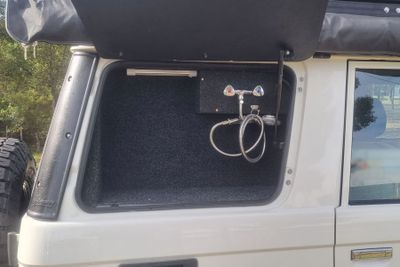 WAE 76 series 4wd 4 cyl Landcruiser 2 berth camper hire from Broome, Perth and Darwin
