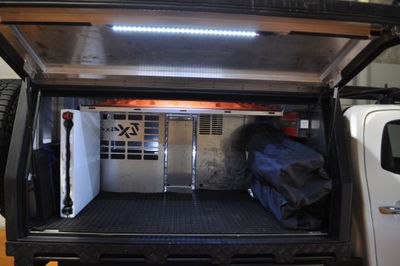 Defender Adventure D-Max Duo - Toilet and Shower both optional extras