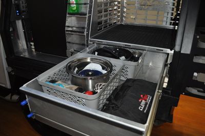 Defender Adventure D-Max Duo - Toilet and Shower both optional extras