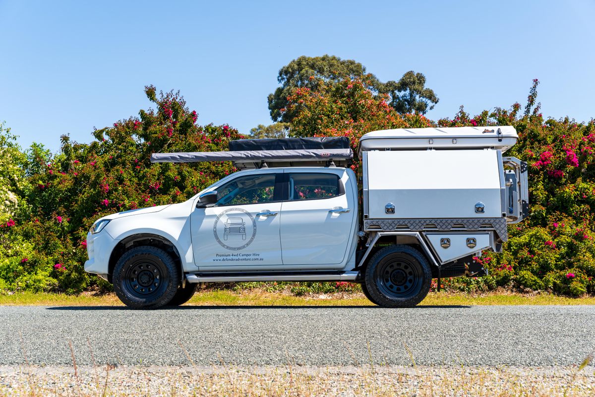 Defender Adventure Family Plus Camper