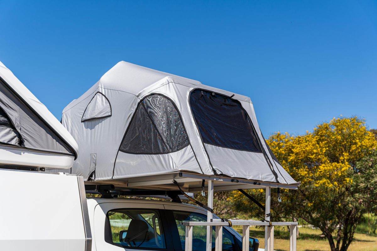 Defender Adventure Family Plus Camper