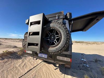 4xploringrentals - Small heavily equipped 4wd specifications for Perth, Broome and Darwin