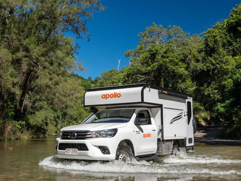 Adventure 4wd Camper