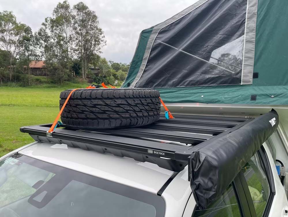 Hilux 4wd Outback Plus Trayon 1-4 people camper rental across Australia