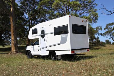 Darwin Perth Broome 4wd hire 2 person motorhome rental