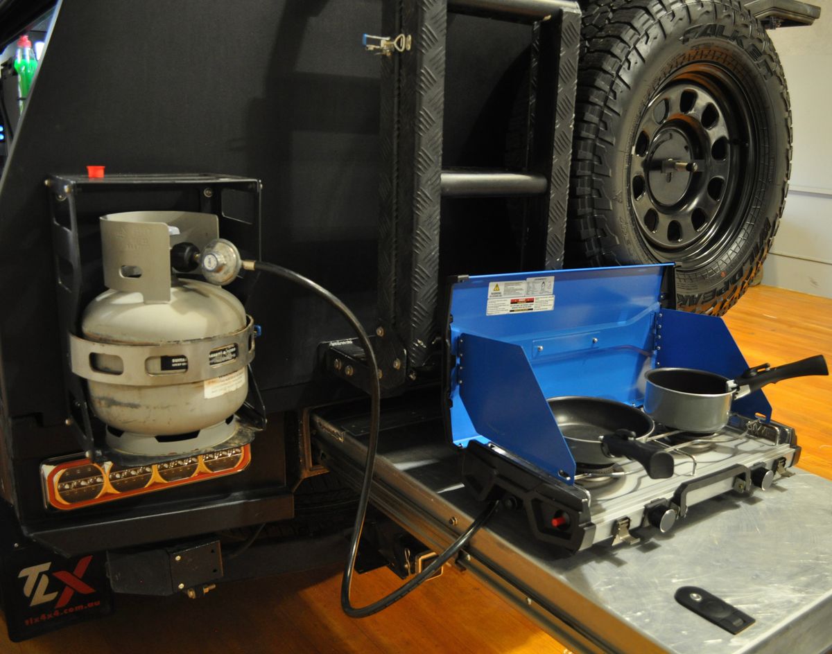 Defender Adventure D-Max Duo - Toilet and Shower both optional extras