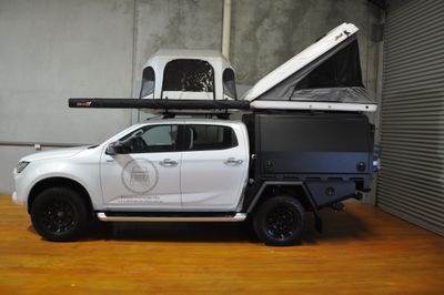 Defender Adventure D-Max Family Camper 4wd hire and 4X4 rentals from Broome, Perth and Darwin Australia 