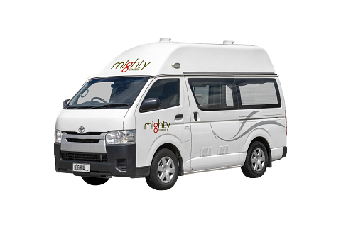 Highball - Camper rental for 2 adults in Australia