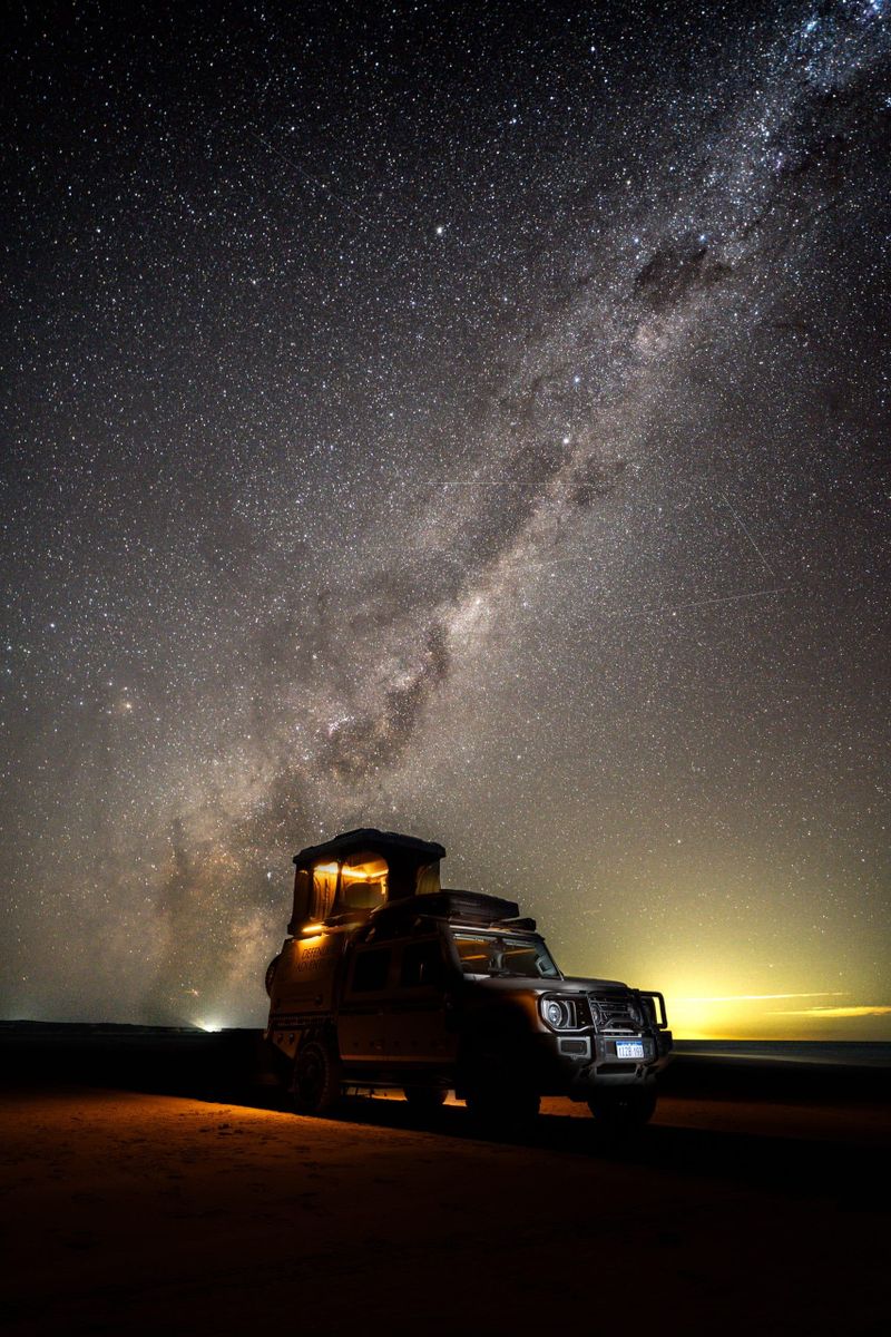 Defender Adventure 4wd Ineos Plus for 5 people hire Darwin