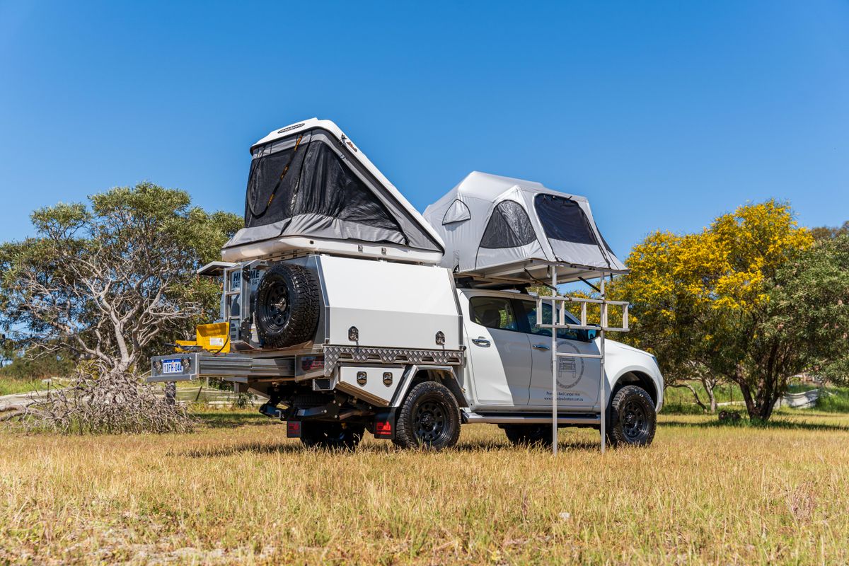 Defender Adventure Family Plus Camper
