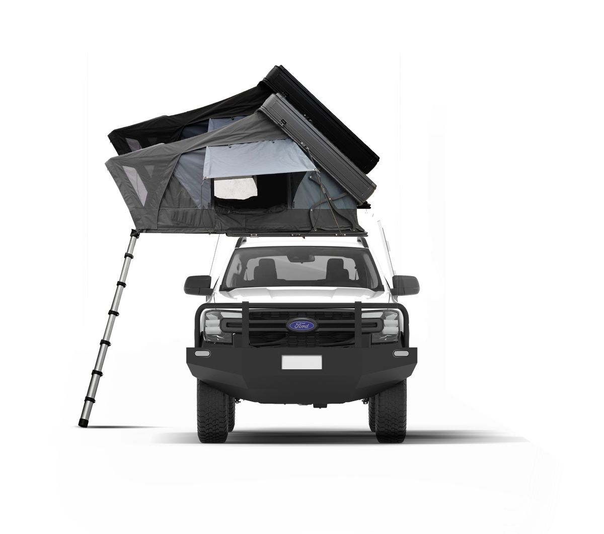 11.04.2025 Warrior 4wd Camper auto 4 berth 2 x rooftop tent 4BW4WD hire for outdoor 4wd camping