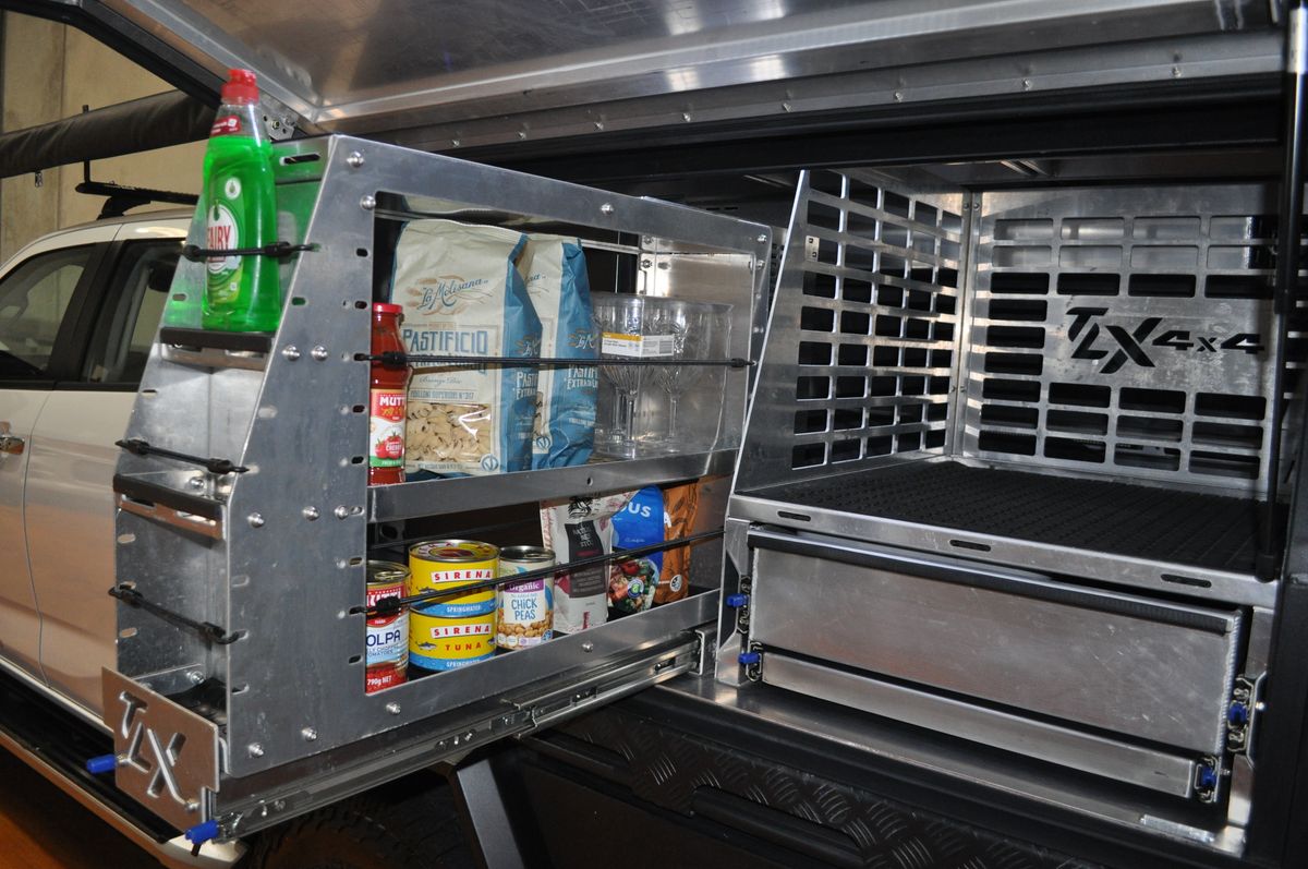 Defender Adventure D-Max Family Camper 4wd hire and 4X4 rentals from Broome, Perth and Darwin Australia 