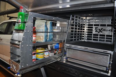 Defender Adventure D-Max Family Camper 4wd hire and 4X4 rentals from Broome, Perth and Darwin Australia 
