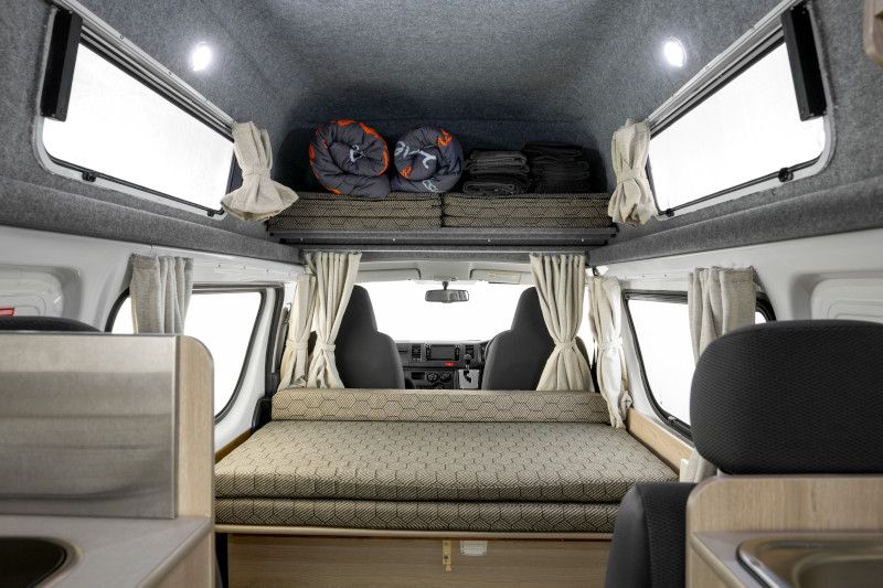 Euro Endeavour 2 adults and 2 children camper