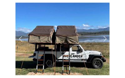 Jeep Gladiator 4wd Camper for 5 people