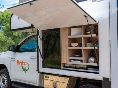 Maverick 4wd camper hire sleep inside in Australia from Darwin, Perth, Alice Springs and Broome hire.