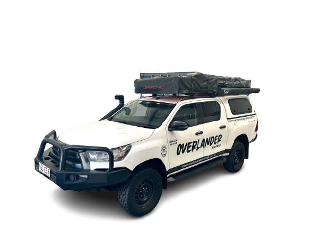 Hilux 4wd Adventure Camper rental Broome, Darwin, Brisbane, Sydney, Cairns, Perth and Sleeps 1-5 with 1 or 2 tents.