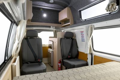 Euro Endeavour 2 adults and 2 children camper