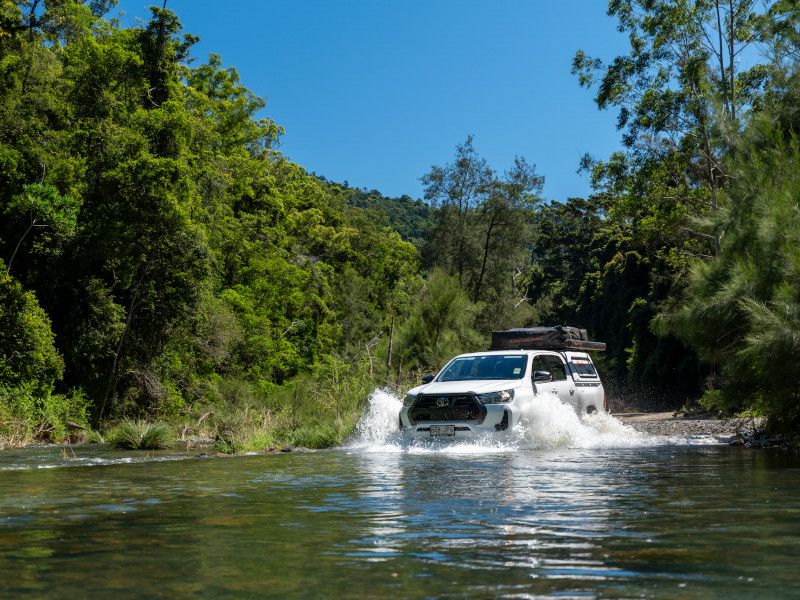 The Auto Safari rental great choice for outdoor 4wd camping