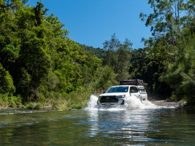 The Auto Safari rental great choice for outdoor 4wd camping