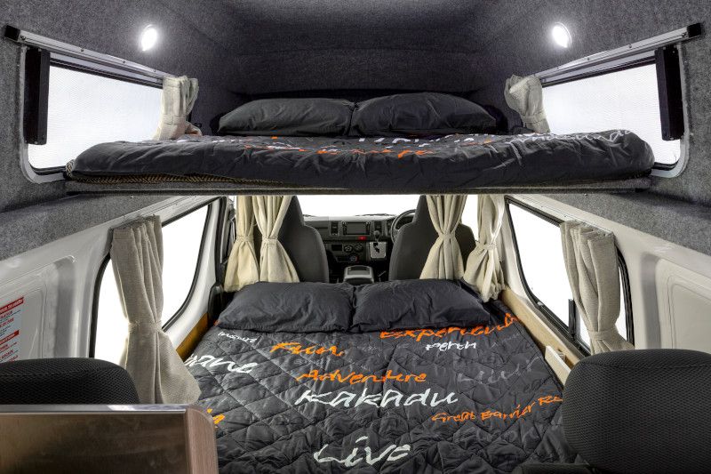 4 Berth Double Down