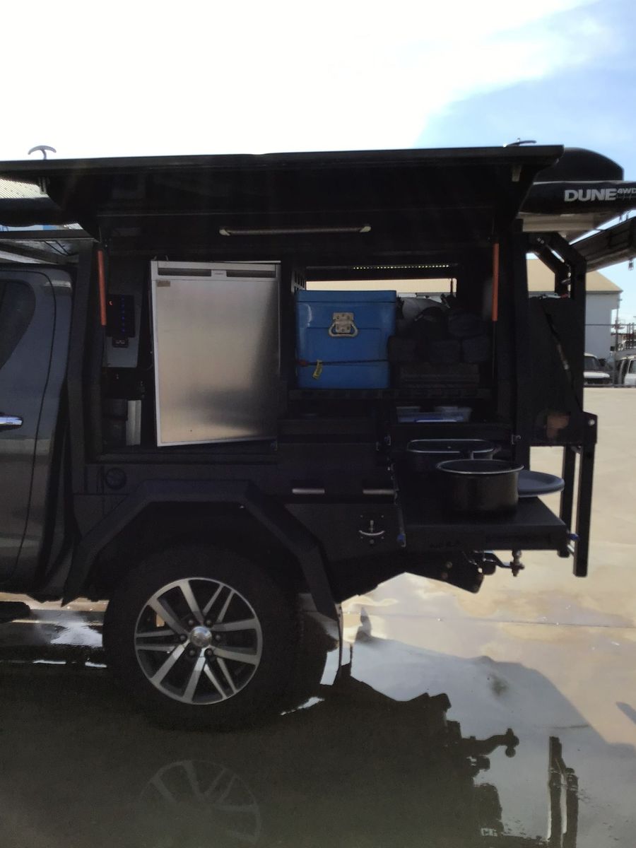 4 berth camper hire from Darwin and back to Darwin