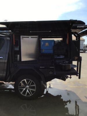 4 berth camper hire from Darwin and back to Darwin