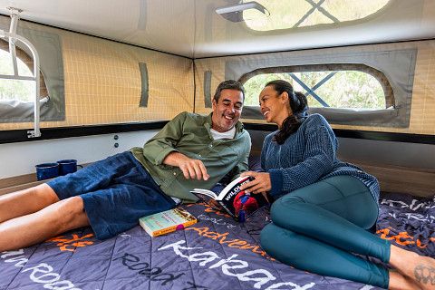 Mighty 4wd camper sleep inside rental Australia from Darwin, Perth, Alice Springs and Broome hire.