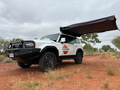 5 seat 4wd car hire from Perth, Broome and Darwin