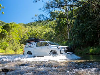 The Auto Safari rental great choice for outdoor 4wd camping