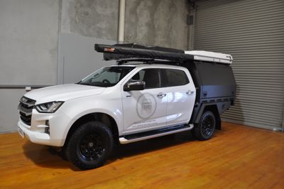 Defender Adventure D-Max Family Camper 4wd hire and 4X4 rentals from Broome, Perth and Darwin Australia 