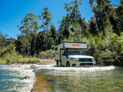 Adventure 4wd Camper