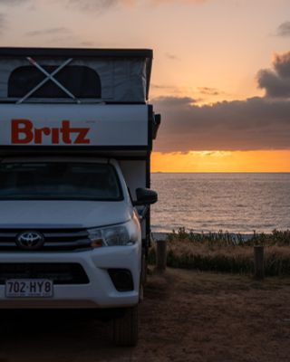 Maverick 4wd camper sleep inside rental Australia from Darwin, Perth, Alice Springs and Broome hire.