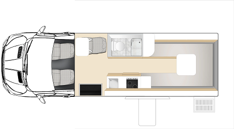 Euro Plus  Day floorplan- new from 1st April 2024