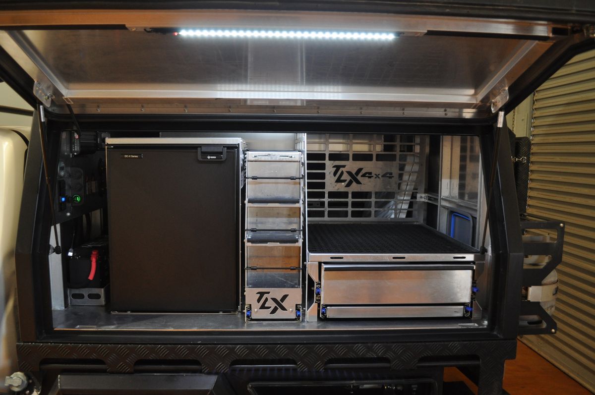 Defender Adventure D-Max Family Camper 4wd hire and 4X4 rentals from Broome, Perth and Darwin Australia 