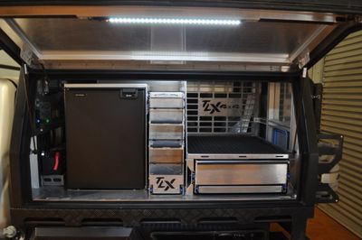 Defender Adventure D-Max Family Camper 4wd hire and 4X4 rentals from Broome, Perth and Darwin Australia 