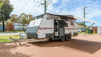 New Age Road Owl Caravan and Prado combo