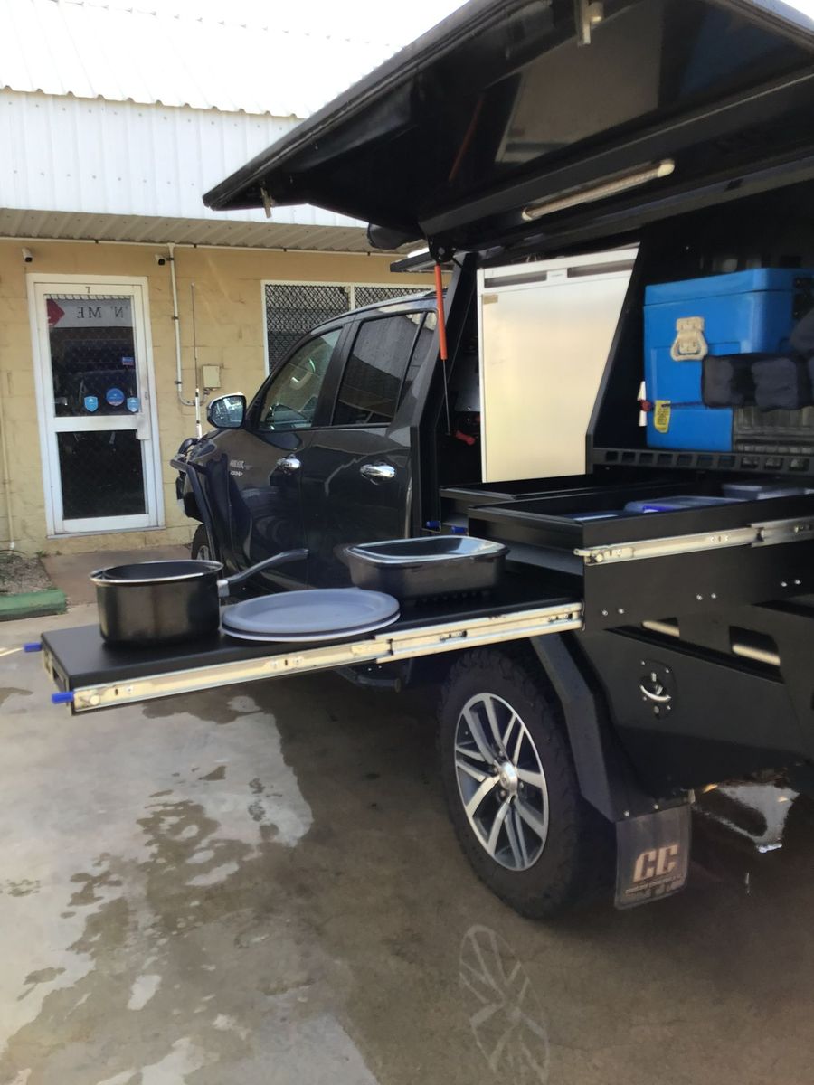 4 berth camper hire from Darwin and back to Darwin