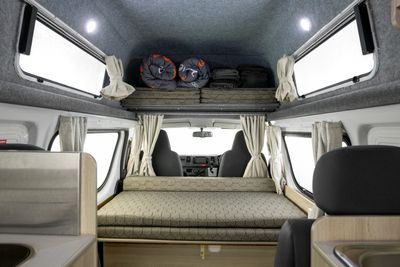 4 Berth Double Down - Camper rental for 2 adults and 2 children in Australia