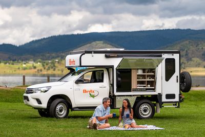 Maverick 4wd camper hire sleep inside in Australia from Darwin, Perth, Alice Springs and Broome hire.
